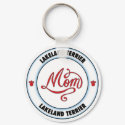 Lakeland Terrier mom keychain