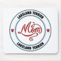 Lakeland Terrier mom mousepad