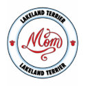Lakeland Terrier mom shirt