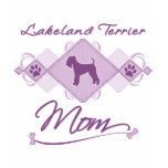 Lakeland Terrier Mom T-shirt