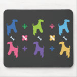 Lakeland Terrier mousepads