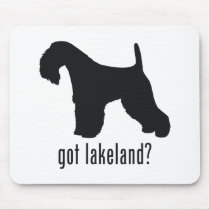 Lakeland Terrier Mousepads