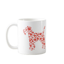 Lakeland Terrier mugs by Pawdboy Lakeland Terrier mugs