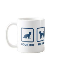 Lakeland Terrier mugs by Pawdboy Lakeland Terrier mugs
