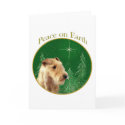 Lakeland Terrier Peace cards