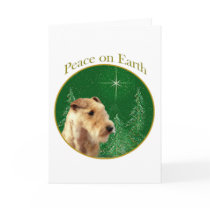 Lakeland Terrier Peace cards by GreyWolfCreation Lakeland Terrier Peace cards