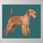 Lakeland Terrier Print