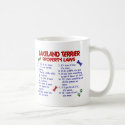 LAKELAND TERRIER Property Laws 2 mugs