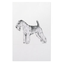 Lakeland Terrier Customized Stationery