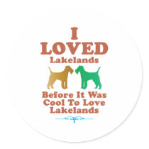 Lakeland Terrier stickers by Pawdboy Lakeland Terrier stickers