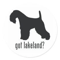 Lakeland Terrier Sticker
