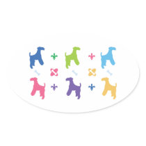 Lakeland Terrier Stickers