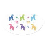 Lakeland Terrier Stickers