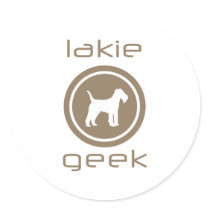 Lakeland Terrier stickers