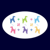 Lakeland Terrier stickers