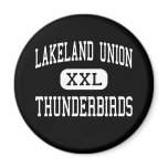 Lakeland Union - Thunderbirds - High - Minocqua Magnets