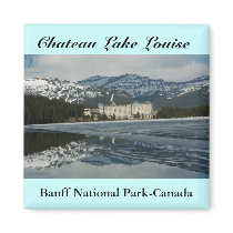 Lakelouise Fridge Magnets
