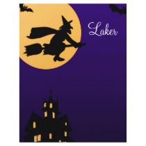 Laker Halloween Letterhead