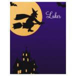 Laker Halloween Letterhead