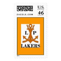 Lakers 96 AA postage by flatrockryan Lakers 96 AA postage