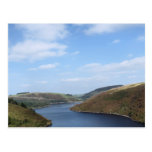 LAKES AND VIEWS WALES POSTCARD