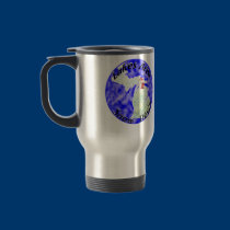 Lakes Area Snow Devil travel mug mugs