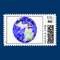 Lakes Area Snowdevils stamps
