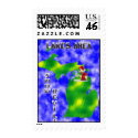Lakes Area Snowdevils postage by tonidreams Lakes Area Snowdevils postage