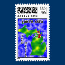 Lakes Area Snowdevils stamps