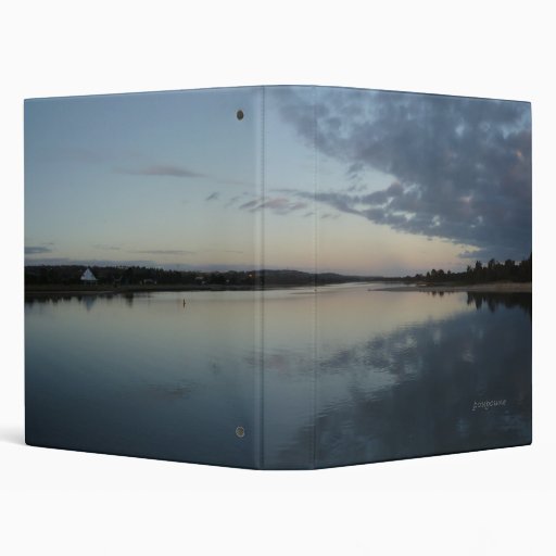 Lakes Entrance, VIC Vinyl Binder