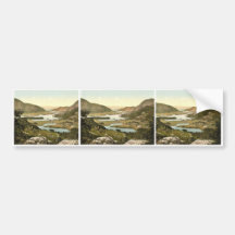 Lakes from Kenmare Road. Killarney. Co. Kerry, Ire Bumper Sticker