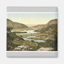 Lakes from Kenmare Road. Killarney. Co. Kerry, Ire Magnet