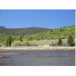 Lakes Hills Trees Sky Water Photo Cut Out