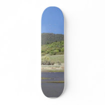 Lakes Hills Trees Sky Water skateboards by lifesphere Lakes Hills Trees Sky Water skateboards