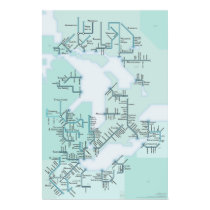 Lakes Huron and Erie posters