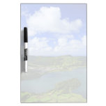 Lakes in the Azores Dry-Erase Boards