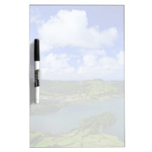 Lakes in the Azores Dry-Erase Boards