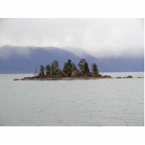 Lakes Islands Cloudy photo sculptures by lifesphere Lakes Islands Cloudy photo sculptures