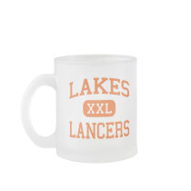 Lakes - Lancers - High - Lakewood Washington mugs by customteamsportswear Lakes - Lancers - High - Lakewood Washington mugs