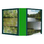 Lakes Reflection In The Afternoon. binders