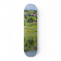 Lakes Reflections skateboards by lifesphere Lakes Reflections skateboards