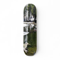 Lakes Snow Trees Forrests skateboards by lifesphere Lakes Snow Trees Forrests skateboards