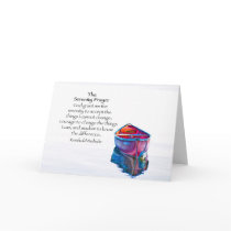 Lakeshore Serenity Greeting Card