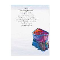 Lakeshore Serenity Postcard by Beachwalker Lakeshore Serenity Postcard