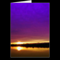 Lakeshore Sunset cards