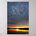 Lakeshore Sunset posters