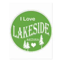 Lakeside Arizona Post Cards