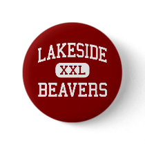 Lakeside - Beavers - High - Lake Village Arkansas buttons