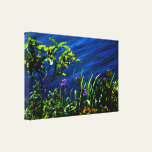 Lakeside Bloom Canvas Print