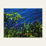 Lakeside Bloom Postcard